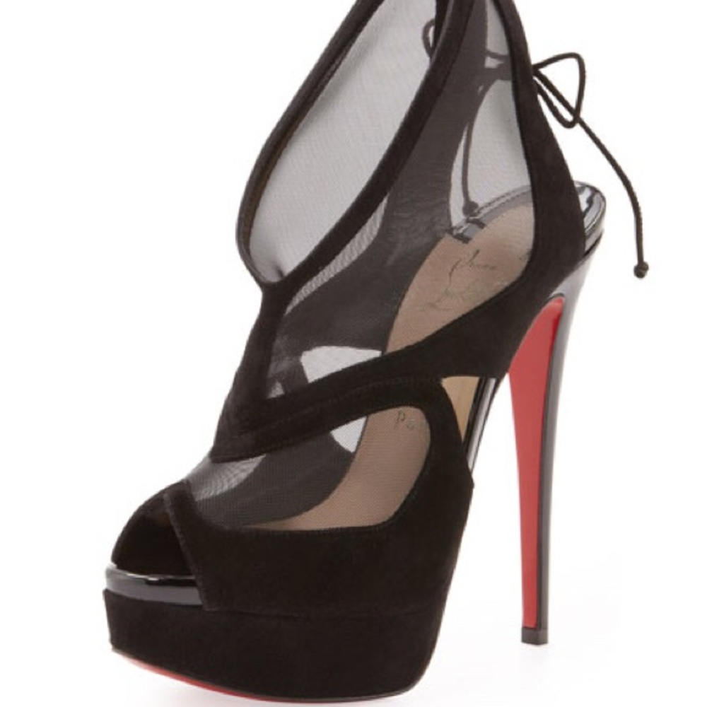 😍Louboutin Farfamesh 150 Suede😍